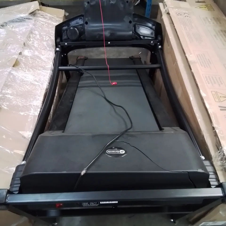 T2000D DYNAMIX MOTORISED TREADMILL (UNTESTED)