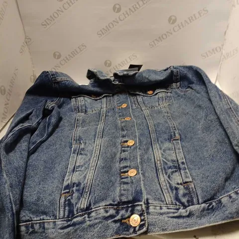 DENIM JACKET UK 12 NEW LOOK