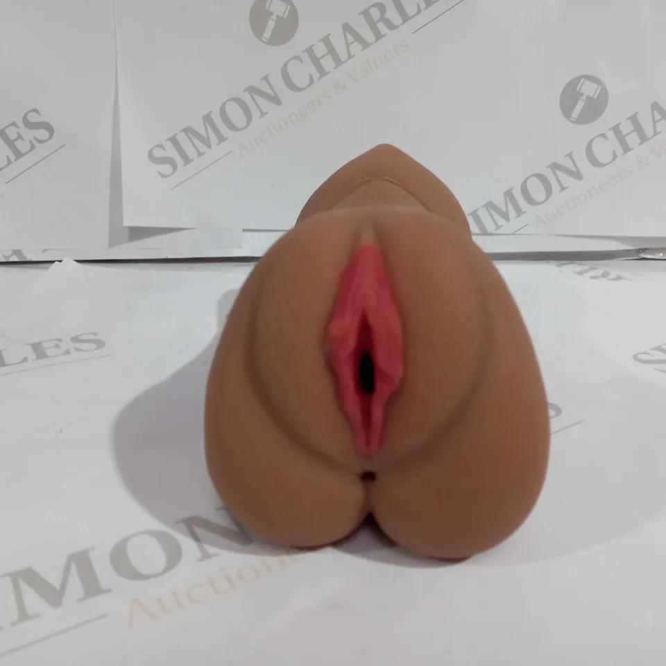 BOXED SILICONE DOUBLE ENDED FLESHLIGHT