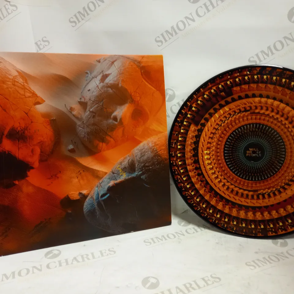 MUSE WILL OF THE PEOPLE PICTURE DISC VINYL ALBUM 283/8000