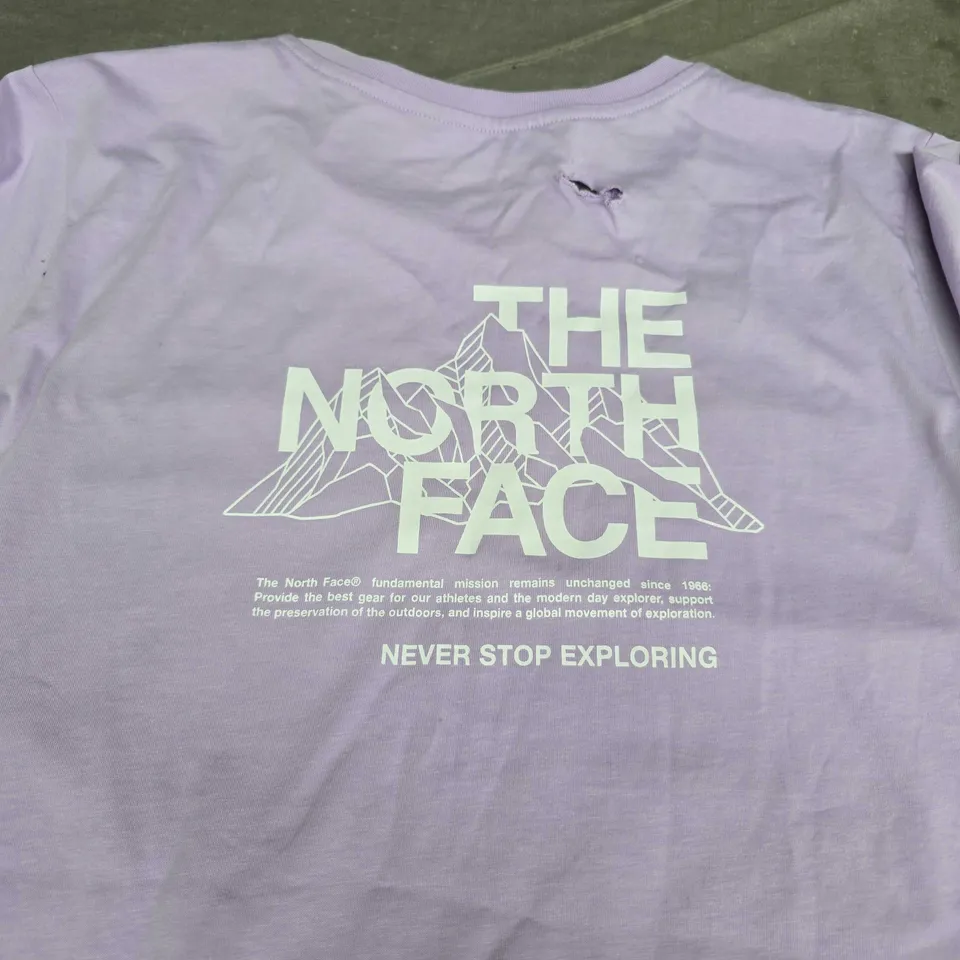 THE NORTH FACE GRAPHIC TEE - SIZE XXL - WOMENS 