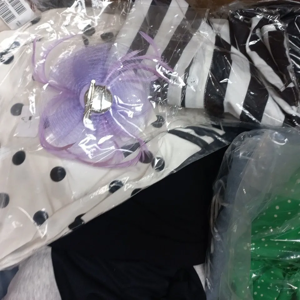 APPROXIMATELY 20 ASSORTED CLOTHING AND FASHION PRODUCTS IN VARIOUS STYLES AND SIZES - COLLECTION ONLY