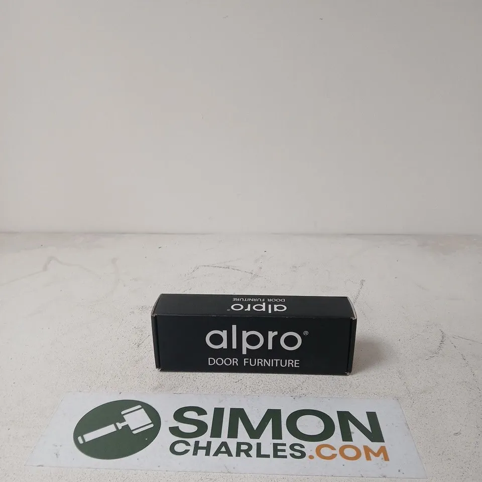 BOXED ALPRO DOOR FURNITURE ELECTRIC BOLT