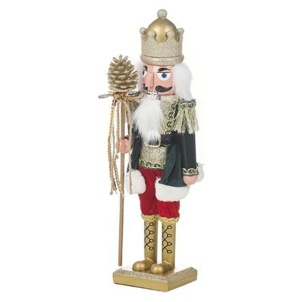 35CM WOODEN NUTCRACKER