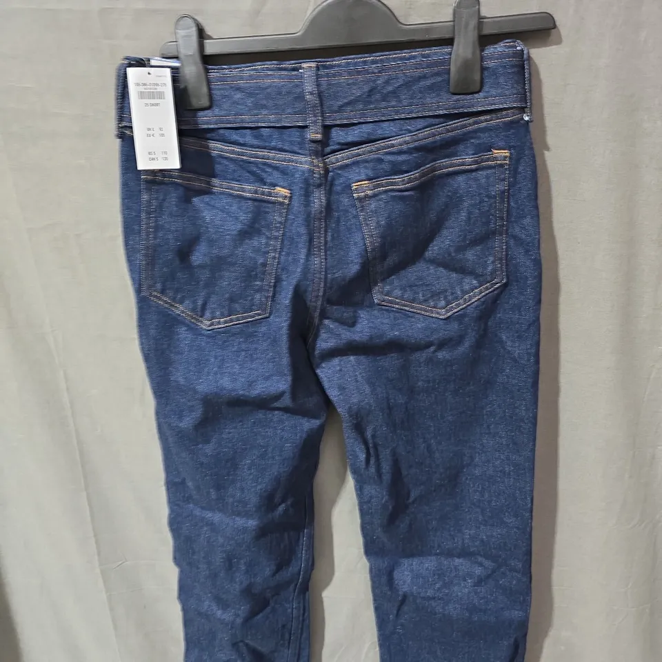 ABERCROMBIE & FITCH LOW RISE BAGGY JEANS – UK 8 (US 25 SHORT)