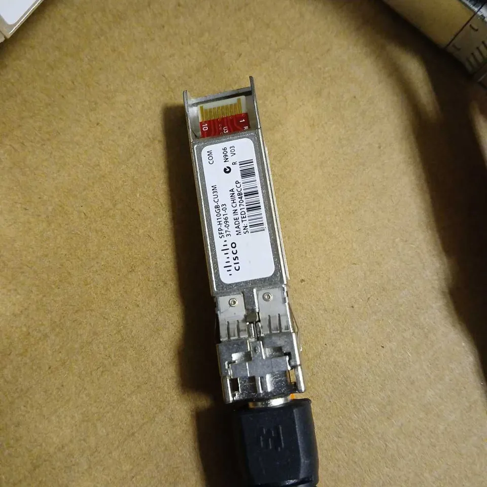 CISCO CATALYST 9100AX SERIES - SFP-H10GB-CU3M