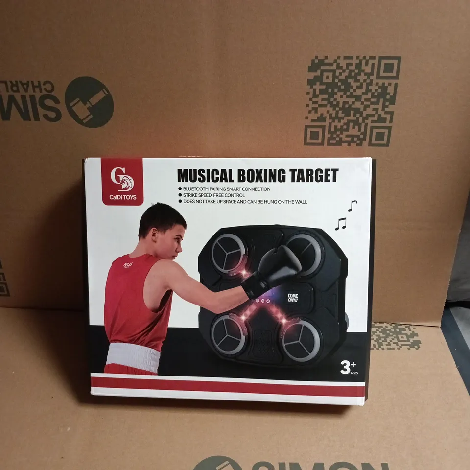 CAIDI TOYS MUSICAL BOXING TARGET – TOY BOXING MACHINE (3+ YRS)