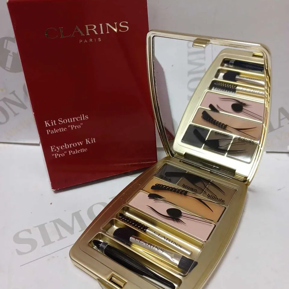 CLARINS KIT SOURCILS EYEBROW KIT PRO PALETTE