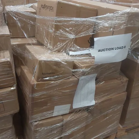 PALLET CONTAINING A VERY LARGE QUANTITY OF ASSORTED DESIGNER LIGHTING PRODUCTS