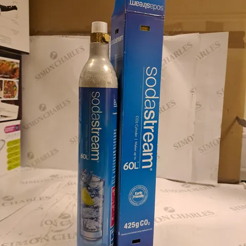 BOXED GAS CYLINDER FOR SODA STREAM