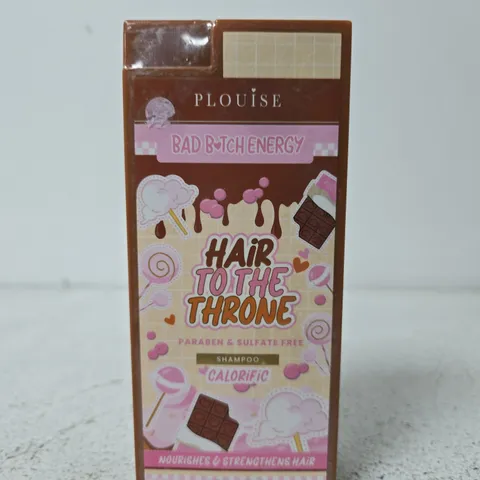 PLOUISE HAIR TO THE THRONE SHAMPOO – BAD B-TCH ENERGY