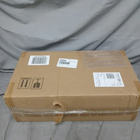 HOME REFLECTIONS SET OF 2 PRE LIT ROTATING GLASS CHRISTMAS TREES