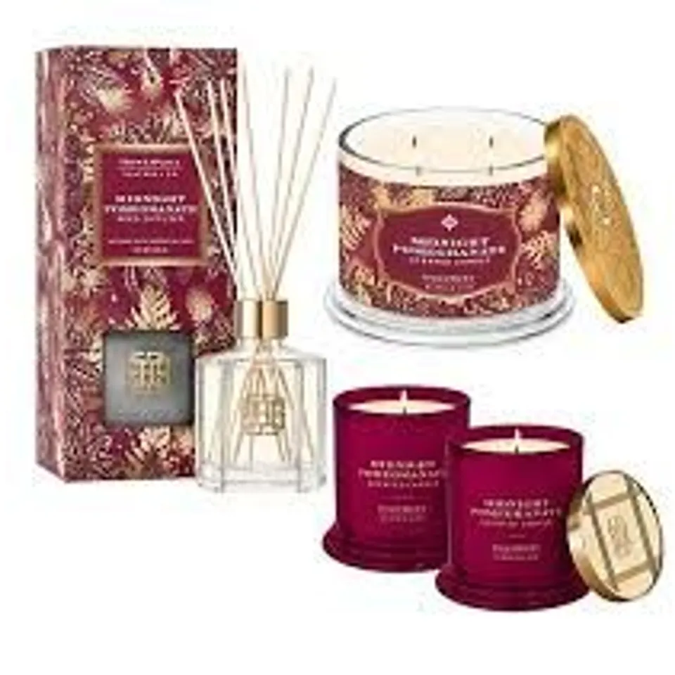 BOXED HOMEWORX BY SLATKIN+CO COZY NIGHTS FRAGRANCE BUNDLE