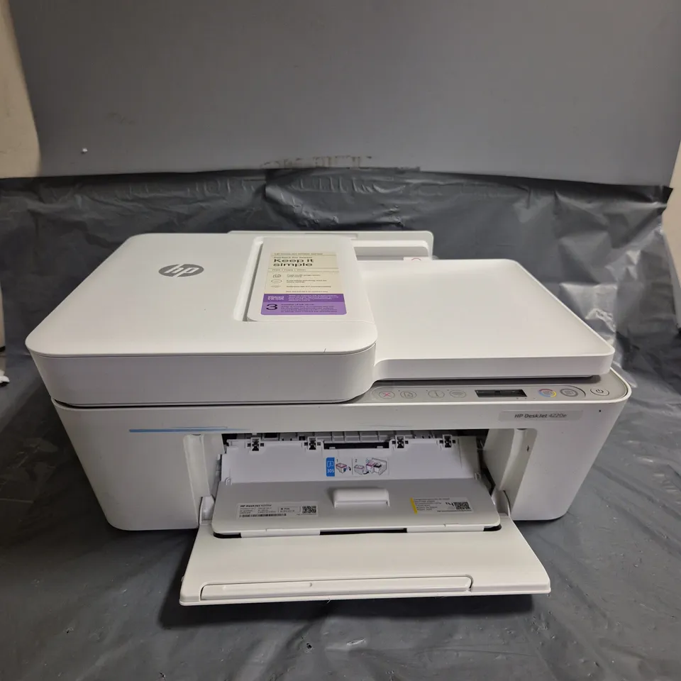 HP DESKJET 4220E AIO WIRELESS PRINTER