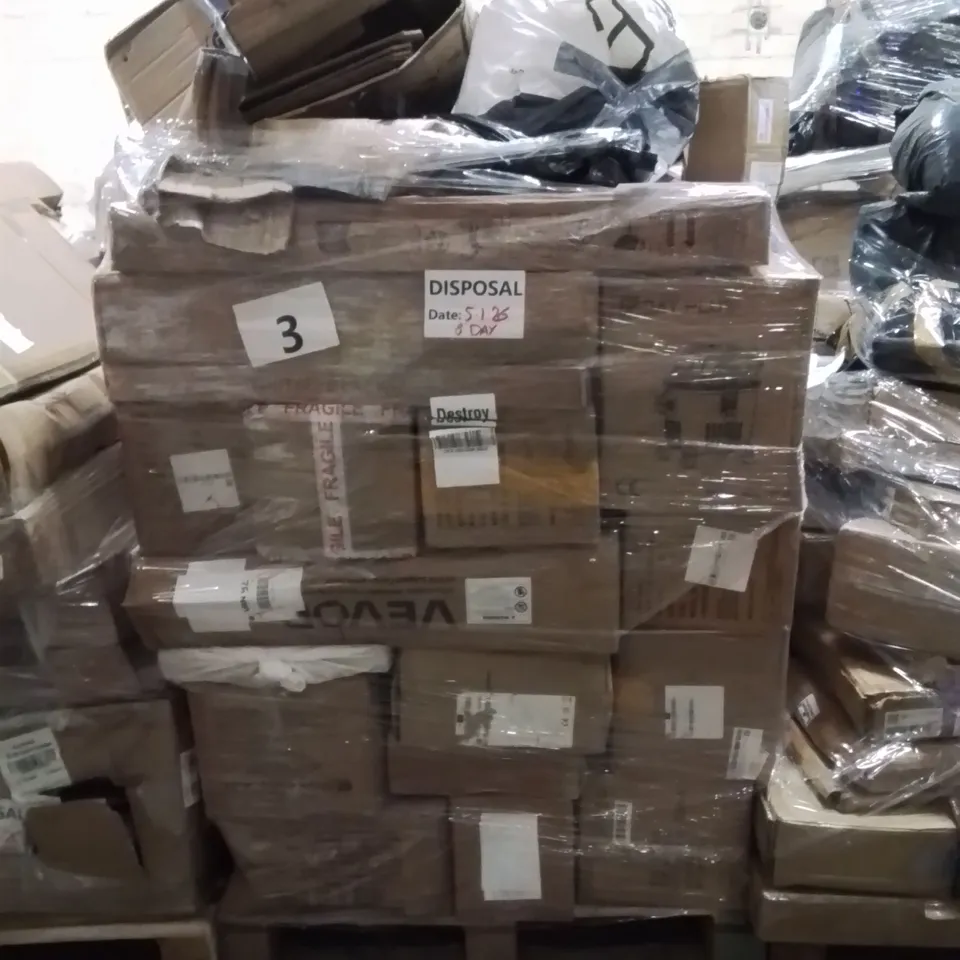 PALLET OF ASSORTED HOUSEHOLD GOODS AND PRODUCTS TO INCLUDE;UTENSIL POT,JET WASHER 