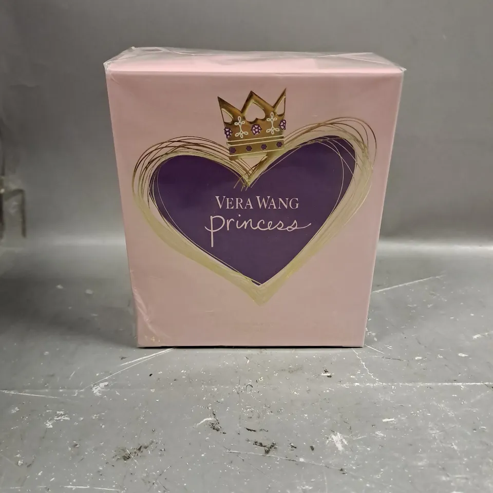 BOXED AND SEALED VERA WANG PRINCESS EAU DE TOILETTE SPRAY 100ML