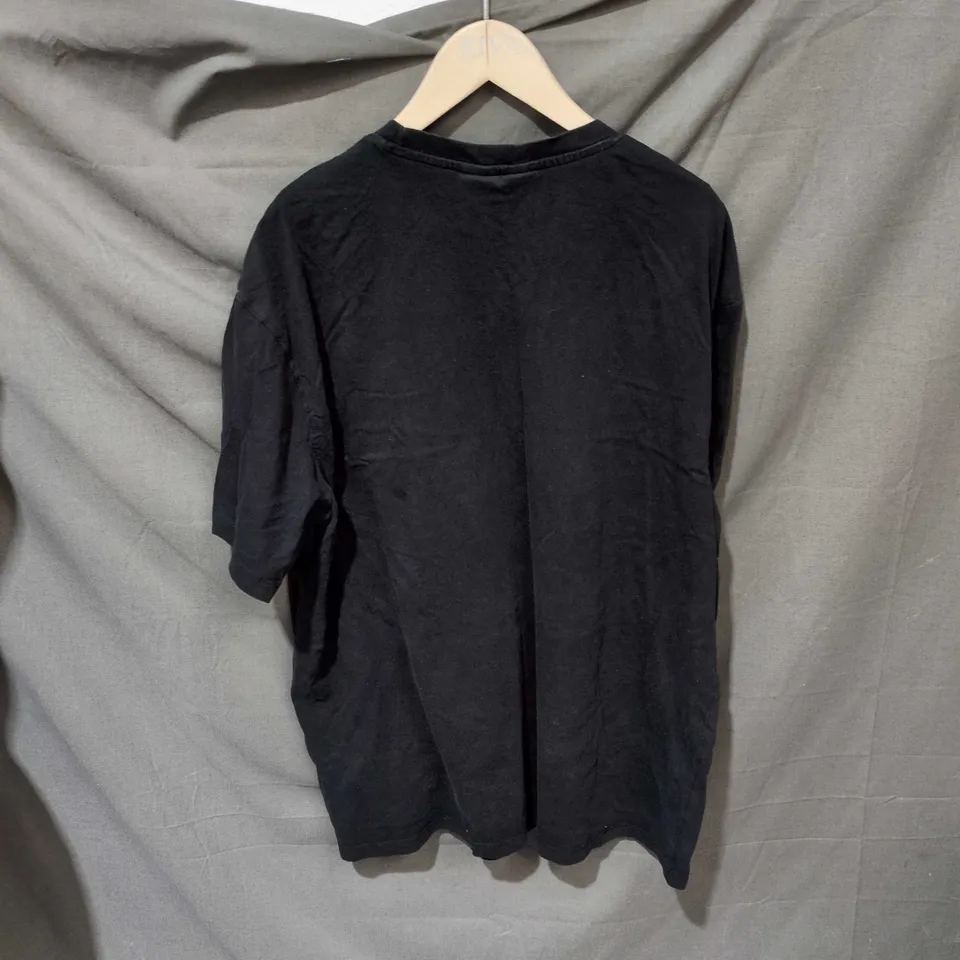 ICE CUBE GRAPHIC T-SHIRT – BLACK SZIE L 