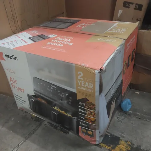 BOXED KEPLIN 9 LITRE AIR FRYER 