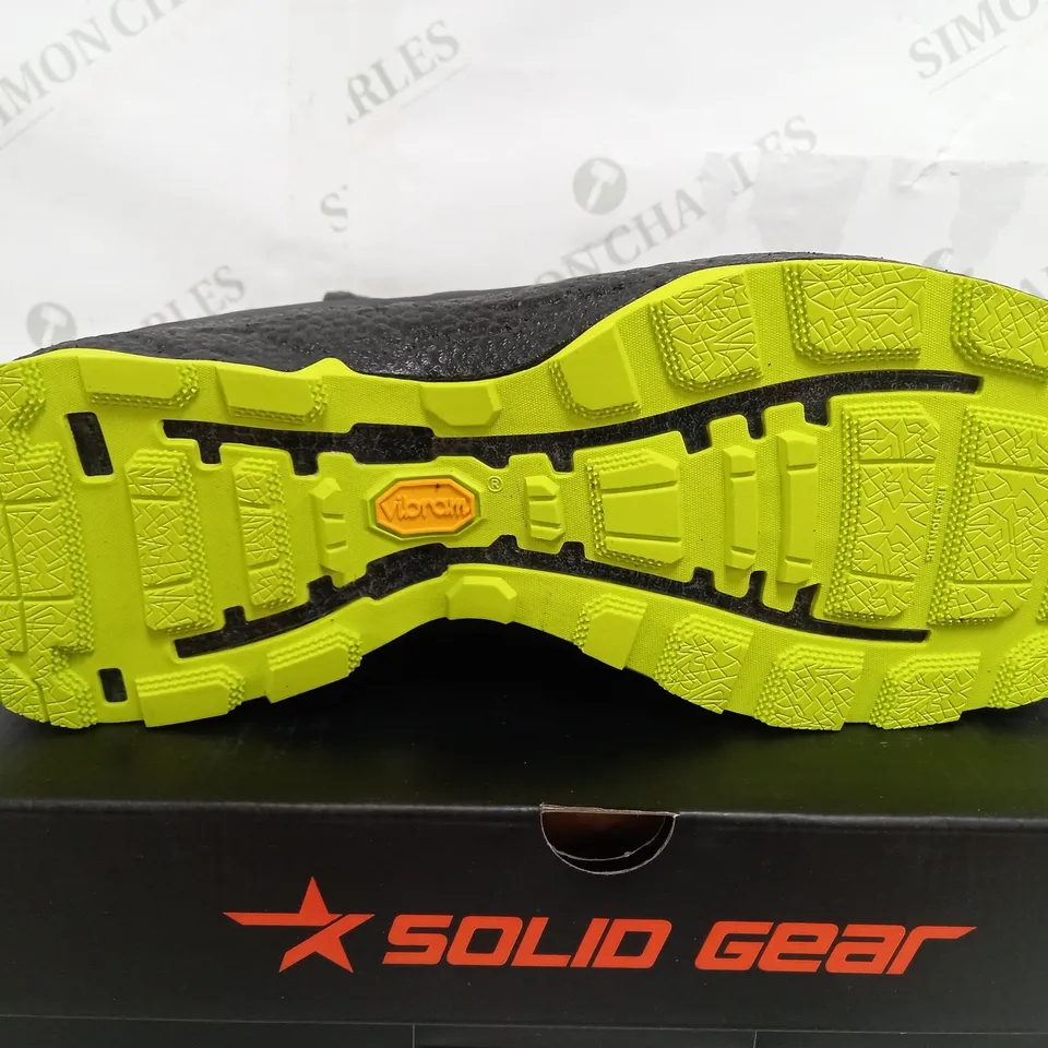BOXED PAIR OF SOLID GEAR PRIME GTX MID S3 BOOTS - UK 13