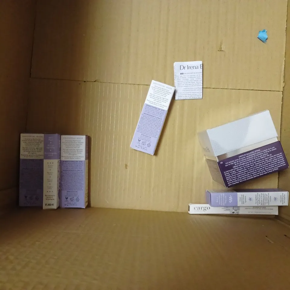 BAG OF 21 ASSORTED COSMETICS 