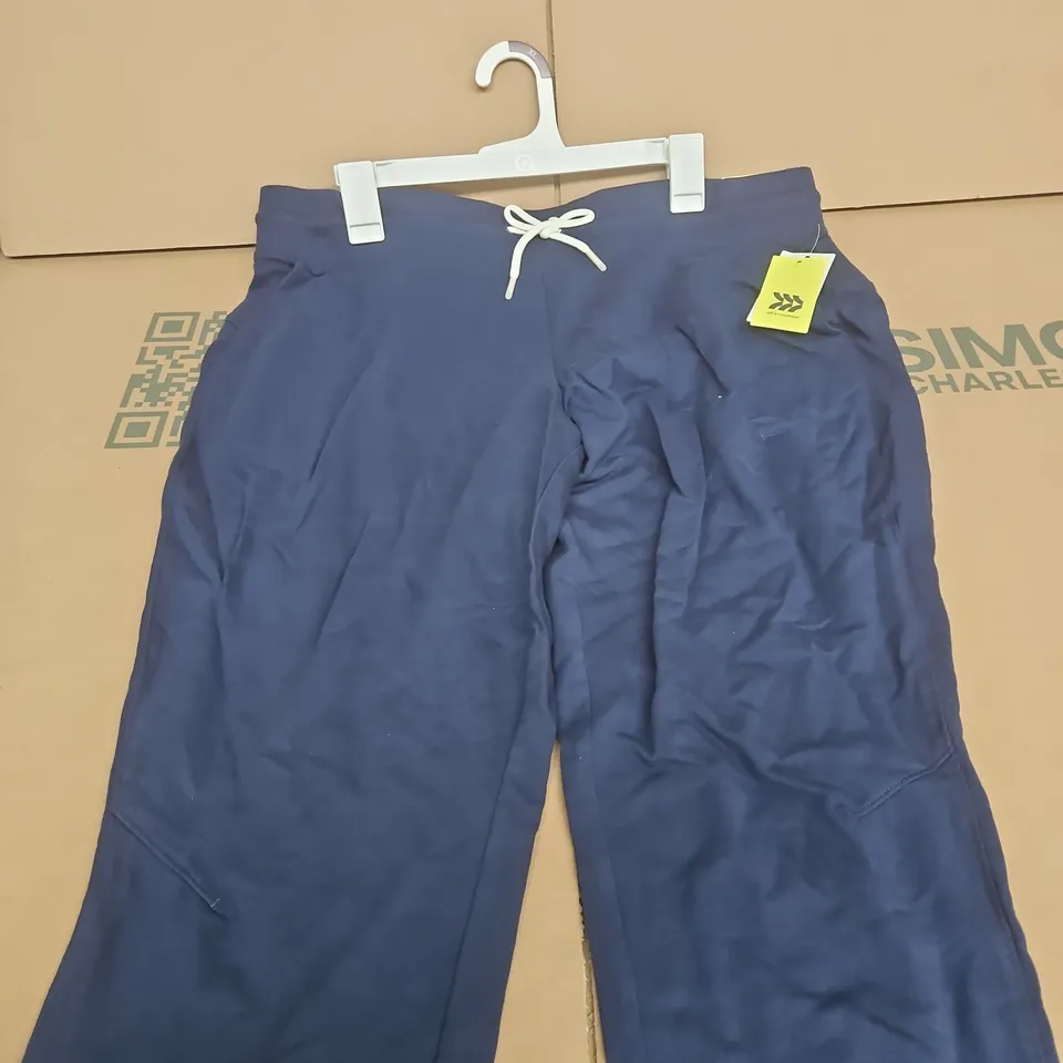 ALL IN MOTION FRENCH TERRY JOGGER PANTS – INDIGO – XL 