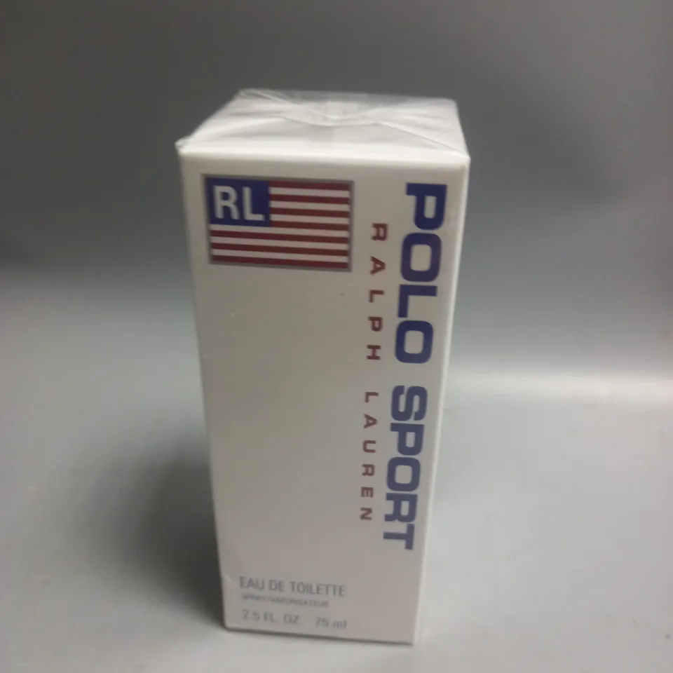 BOXED AND SEALED RALPH LAUREN POLO SPORT EAU DE TOILETTE SPRAY 75ML