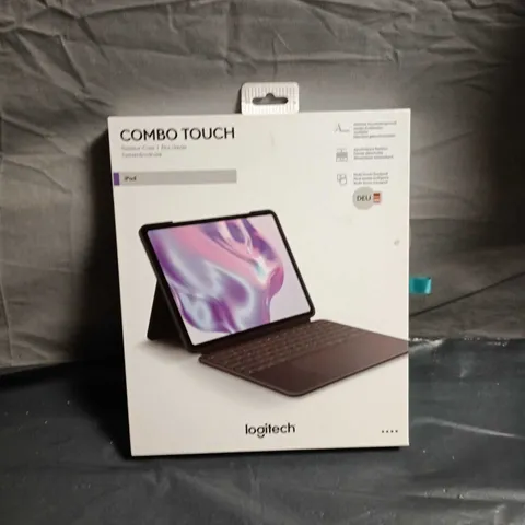 LOGITECH COMBO TOUCH KEYBOARD CASE FOR IPAD (BOXED) - GERMAN KEYBOARD 