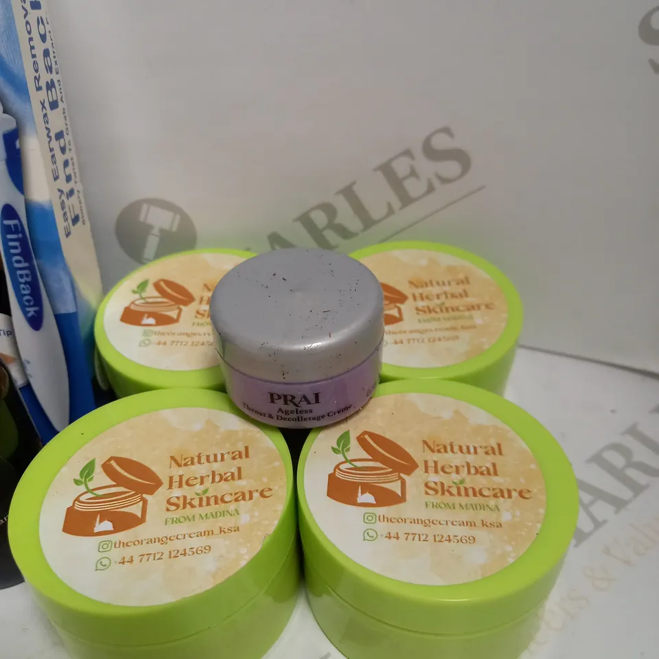 LOT OF APPROX 10 TO INCLUDE NIACINAMIDE SERUM , SHINE SERUM , ETC