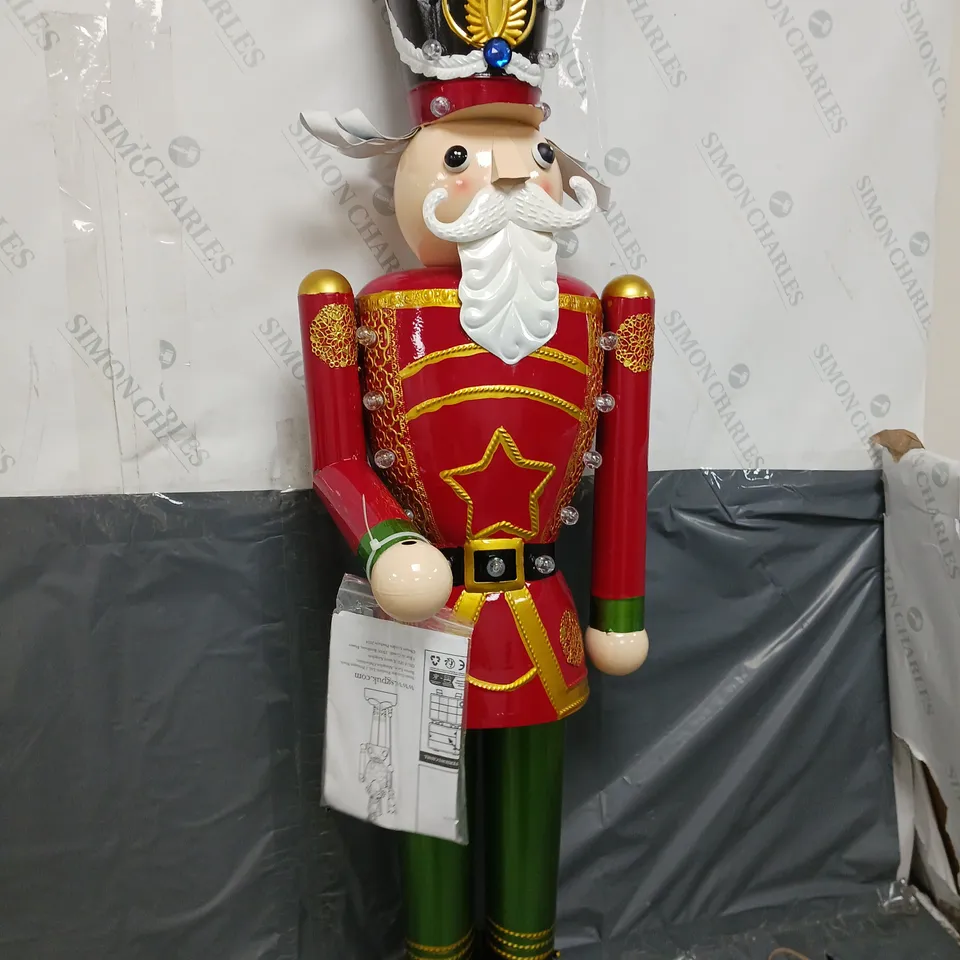 BOXED IN-LIT GIANT NUTCRACKER - COLLECTION ONLY RRP £129.99