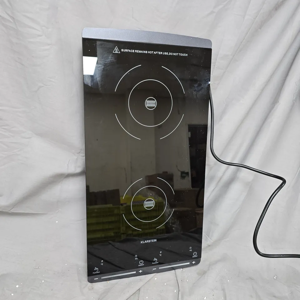 BOXED KLARSTEIN UNDUCTION HOB 