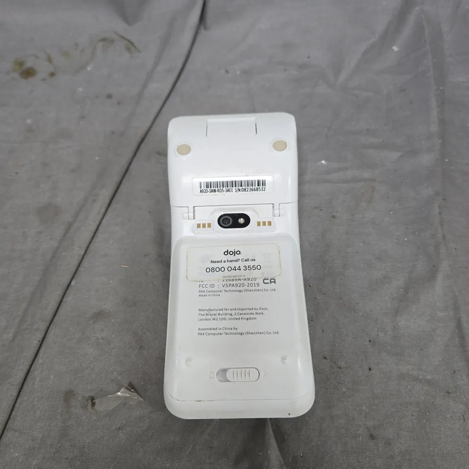 DOJO A920 CARD READER UNBOXED