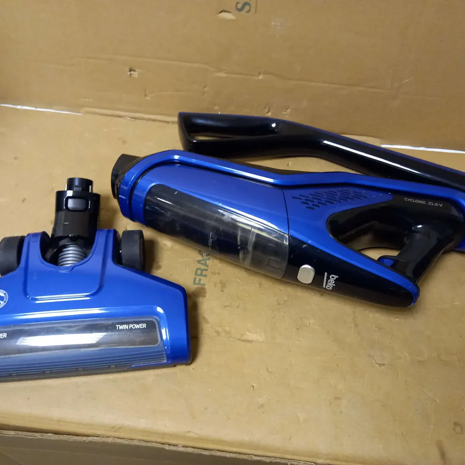 BEKO VRT61821VD BEETLE 21V CORDLESS 2IN1 VACUUM CLEANER