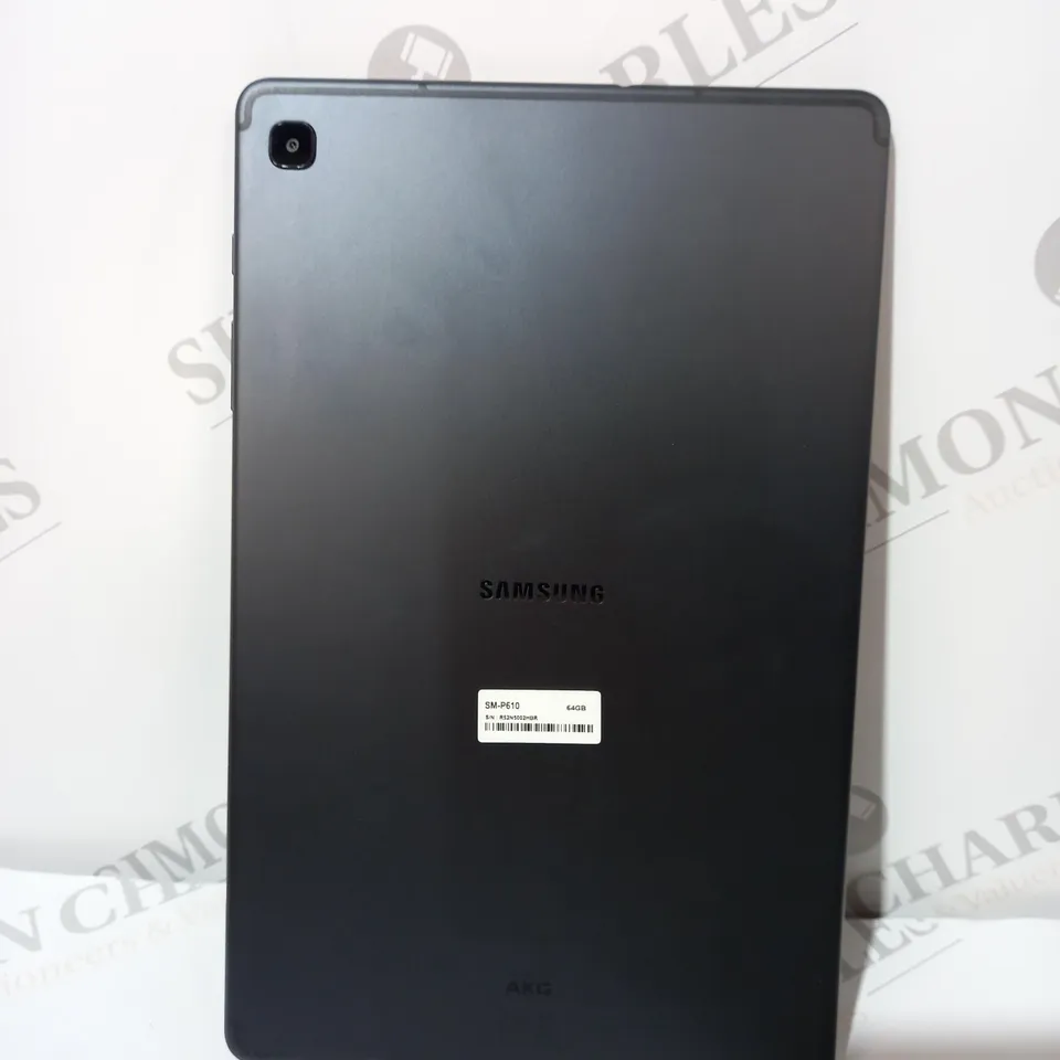 GALAXY TAB S6 LITE TABLET IN BLACK (SM-P610) 