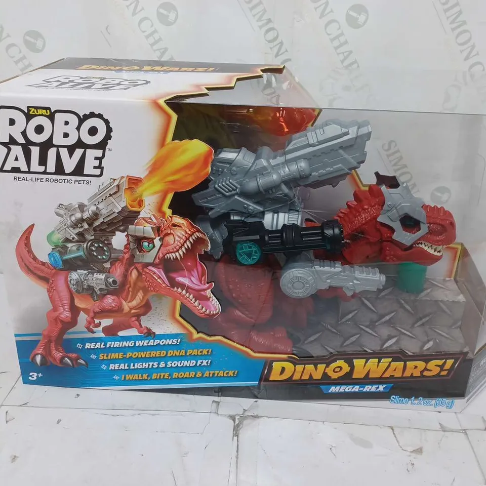BRAND NEW ZURU ROBO ALIVE DINO WARS MEGA-REX - AGES 3+