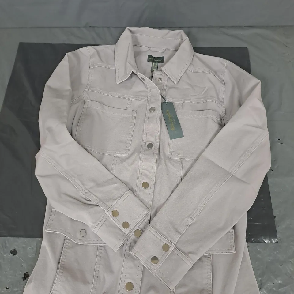 RUTH LANGSFORD TWILL UTILITY JACKET - 16