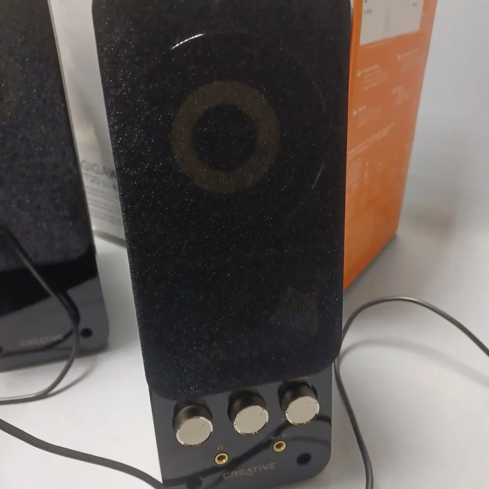 CREATIVE GIGAWORKS T20 SERIES 2 PC SPEAKERS