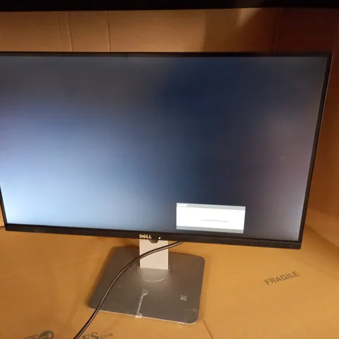 DELL 27" U2715H FLAT PANEL MONITOR WITH ADJUSTABLE STAND - COLLECTION ONLY