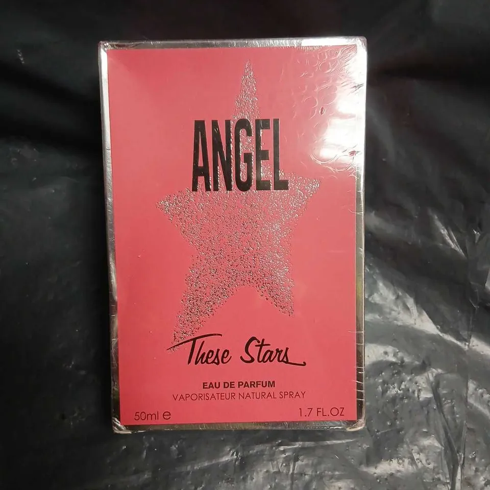 BOXED AND SEALED ANGEL THESE STARS EAU DE PARFUM 50ML