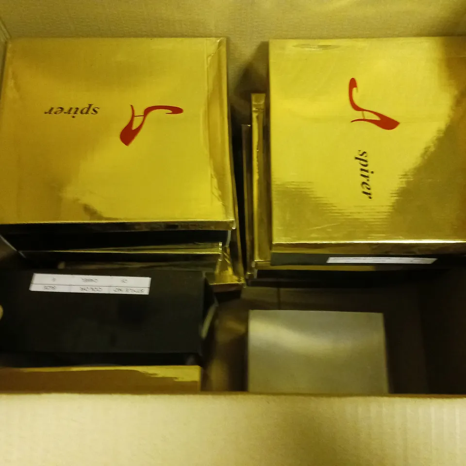 LOT OF 11 ASSORTED BOXED PAIR OF SHOES IN VARIOUS SIZES