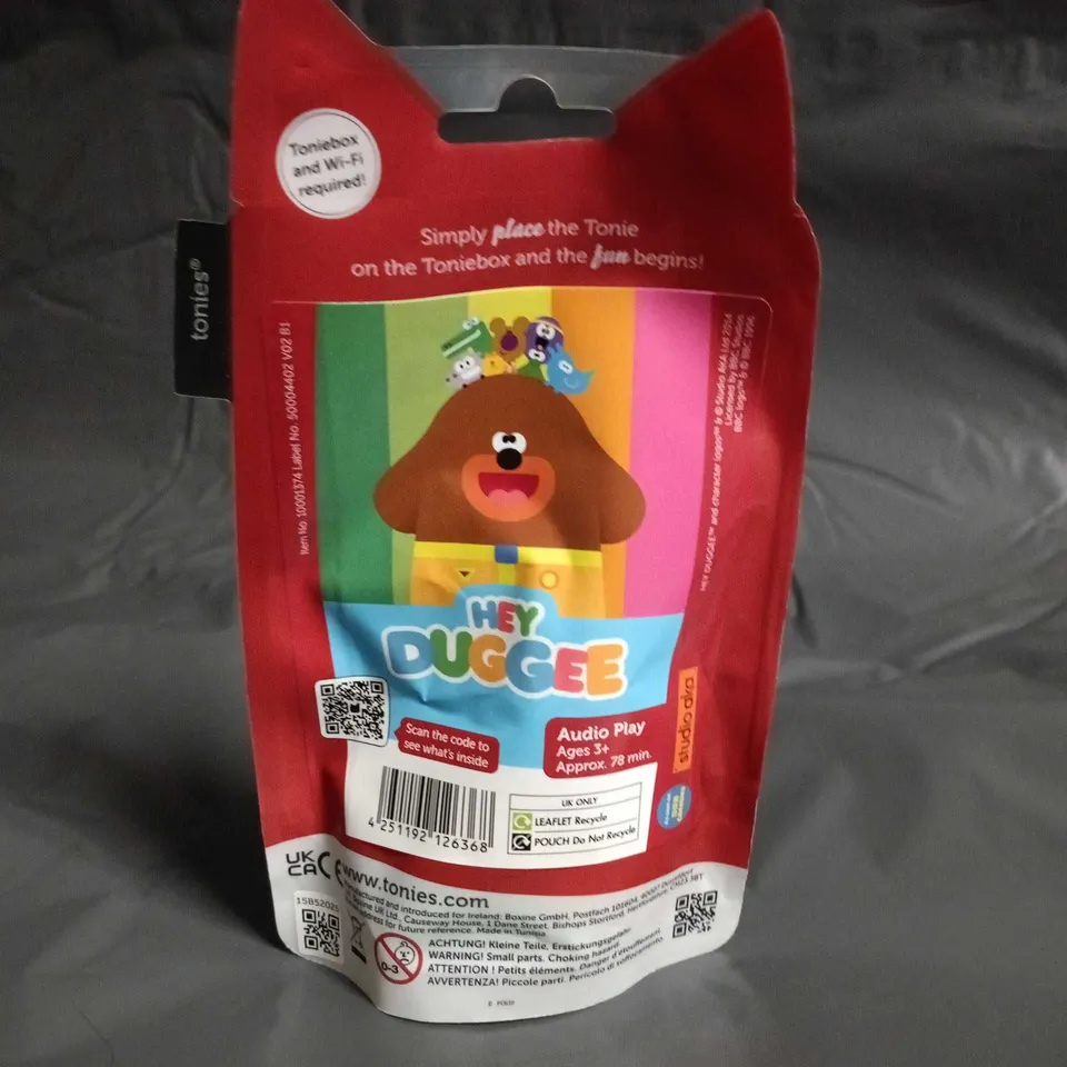 TONIES HEY DUGGEE AUDIO CHARACTER – TONIE FOR TONIEBOX