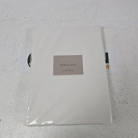JD WILLIAMS SUPER KING EXTRA DEEP FITTED SHEET