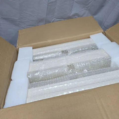 ORGANISED OPTIONS SET OF 3 42L COLLAPSIBLE STORAGE BOXES ORGANISED OPTIONS SET OF 3 42L COLLAPSIBLE STORAGE BOXES
