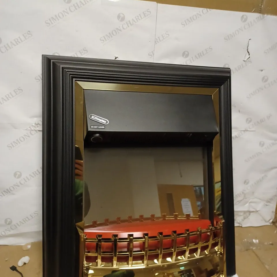 DIMPLEX CHERITON FREE STANDING ELECTRIC FIRE 