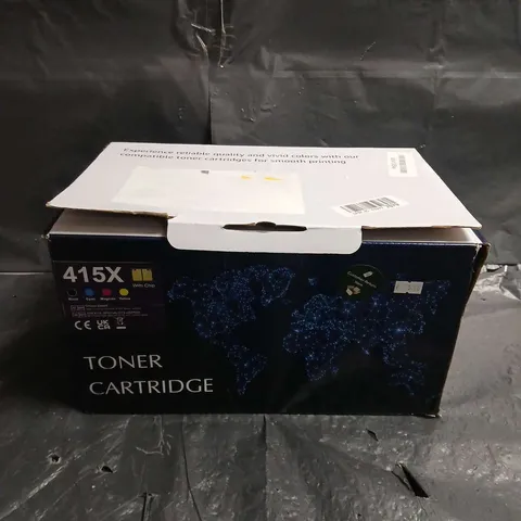 TONER CARTRIDGES 415X β 4-PACK (WITH CHIP) β BOXED