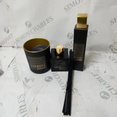 BOXED LUXENOA COMPLETE HOME SCENTING 3 PIECE SET
