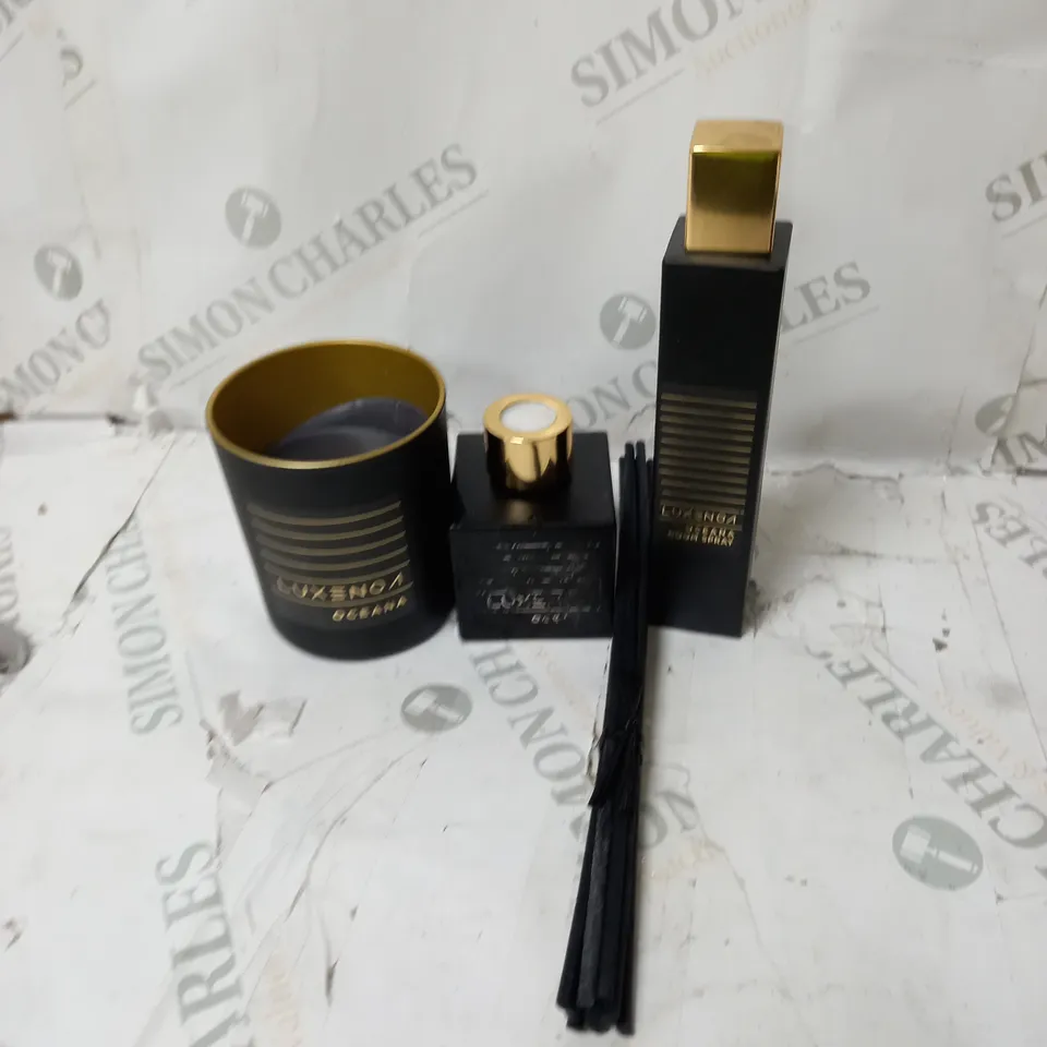 BOXED LUXENOA COMPLETE HOME SCENTING 3 PIECE SET