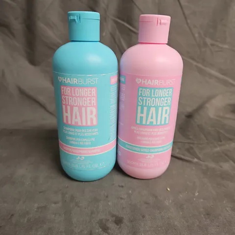 HAIRBURST SHAMPOO & CONDITIONER 2X350ML