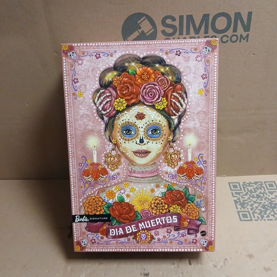 MATTEL BARBIE DIA DE MUERTOS BOXED DOLL 