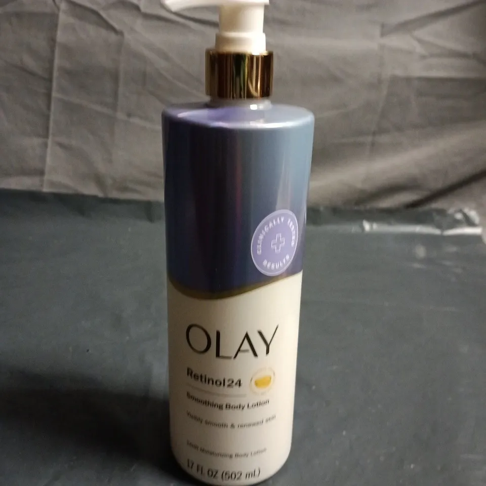 OLAY RETINOL24 SMOOTHING BODY LOTION – 502 ML