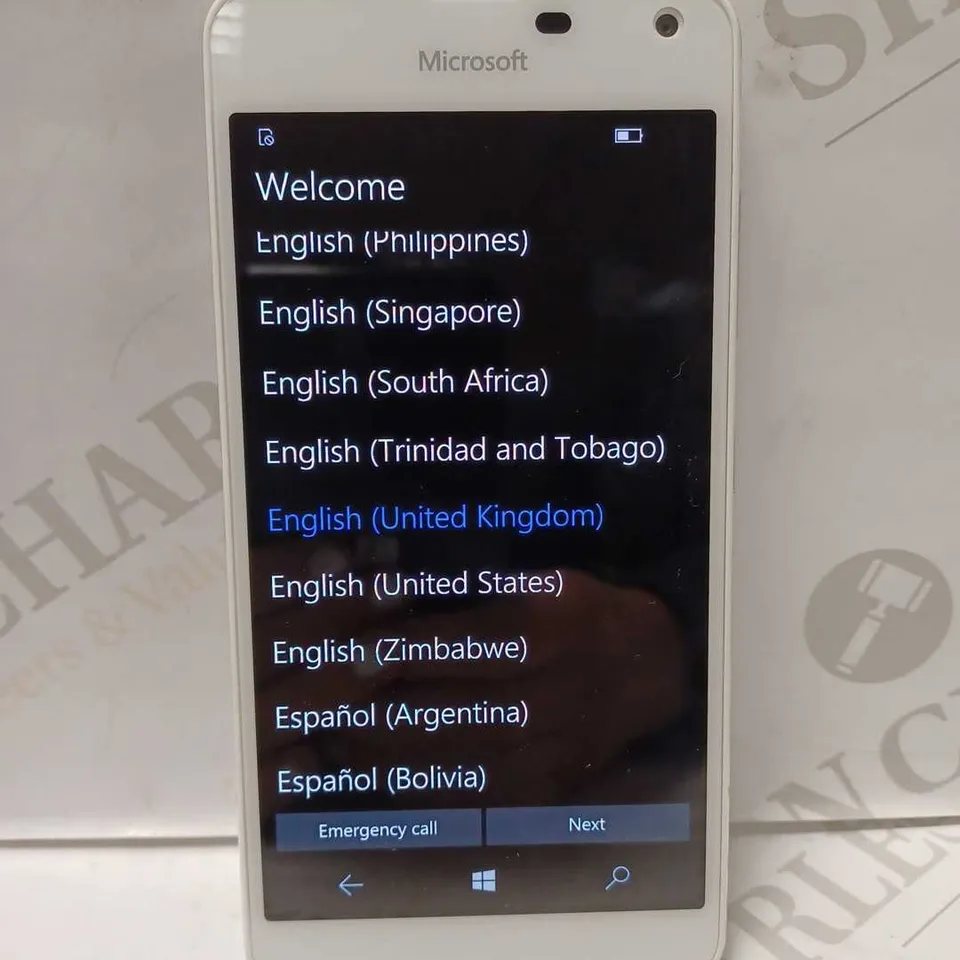 MICROSOFT LUMIA 650 RM-1152 - WHITE 